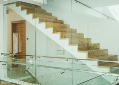 Glass Handrails (Residential)