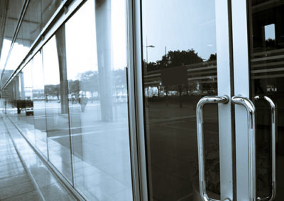 Storefront Glass