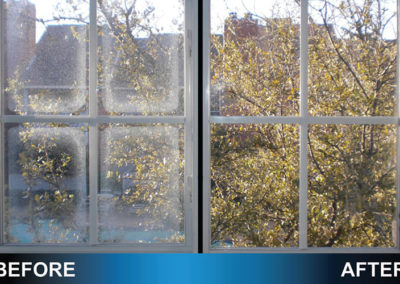 Window Glass Before and After
