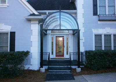 Custom Aluminum Steel Fabrication, Barrel Vault