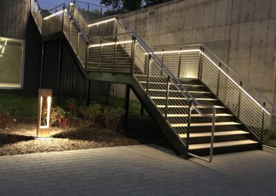 SECU lighted handrails (Commercial)