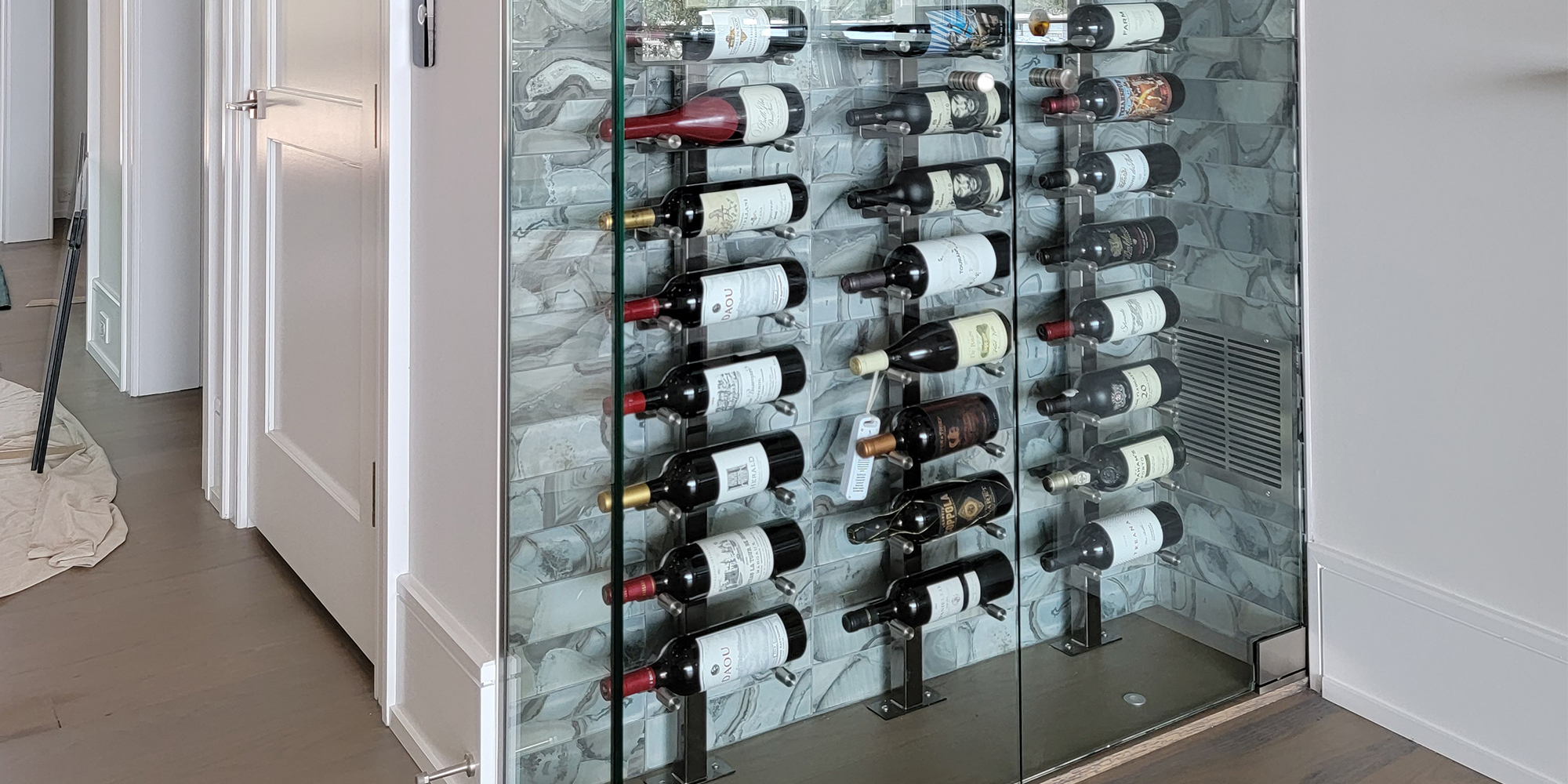 residential wine doors
