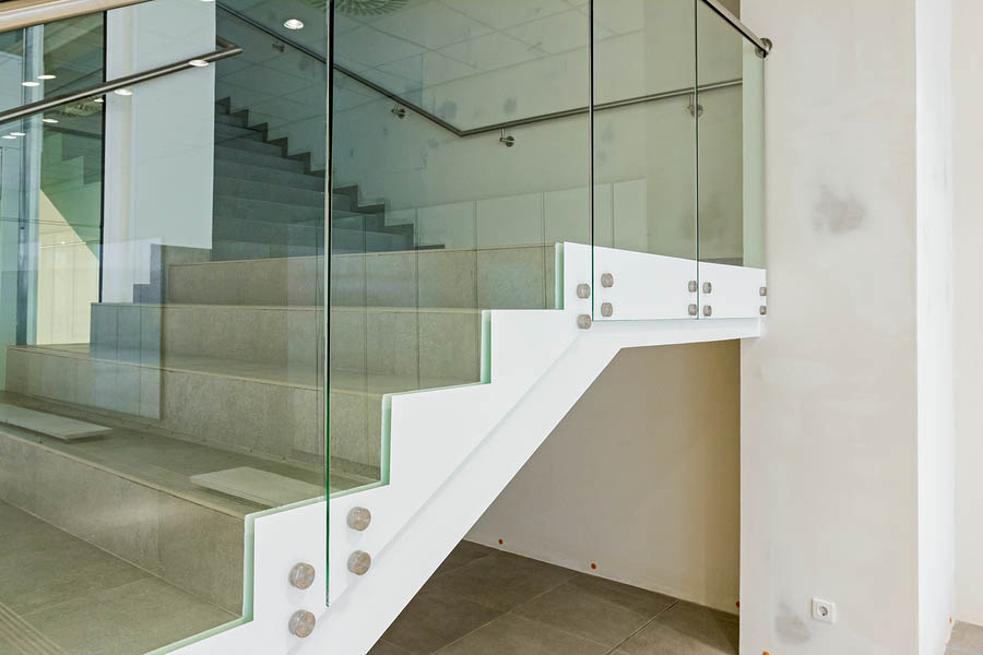 Glass Handrail Company in Wilmington NC
