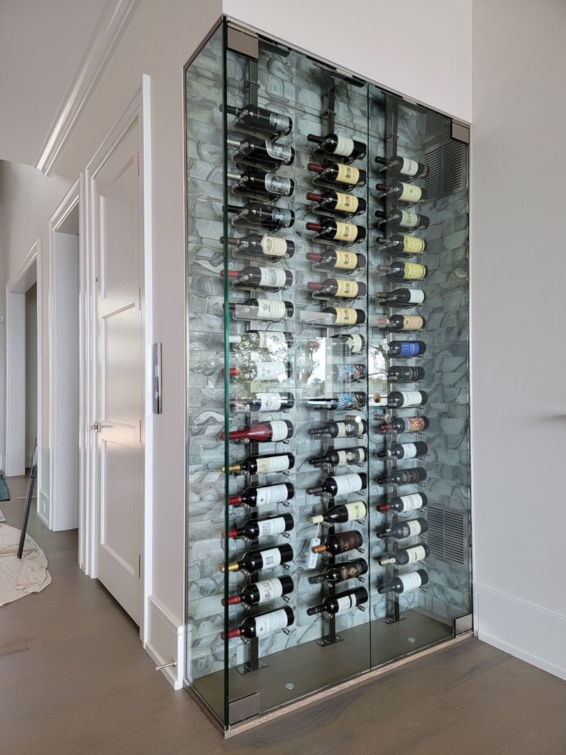 glass wine rooms in wilmington nc