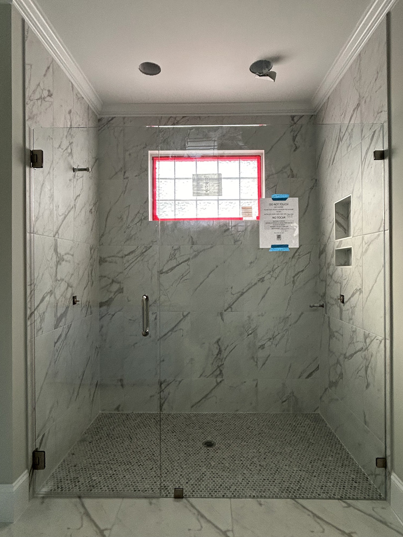 Steam Room Glass Door