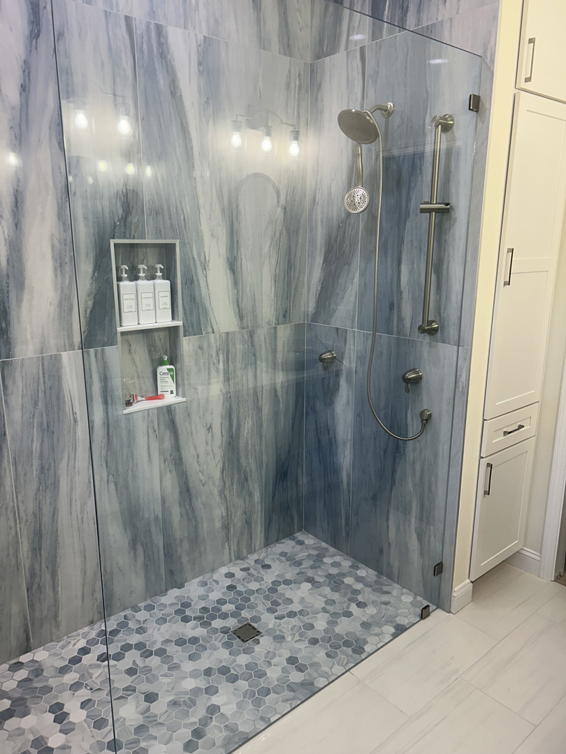 Custom Glass Shower in WIlmington NC