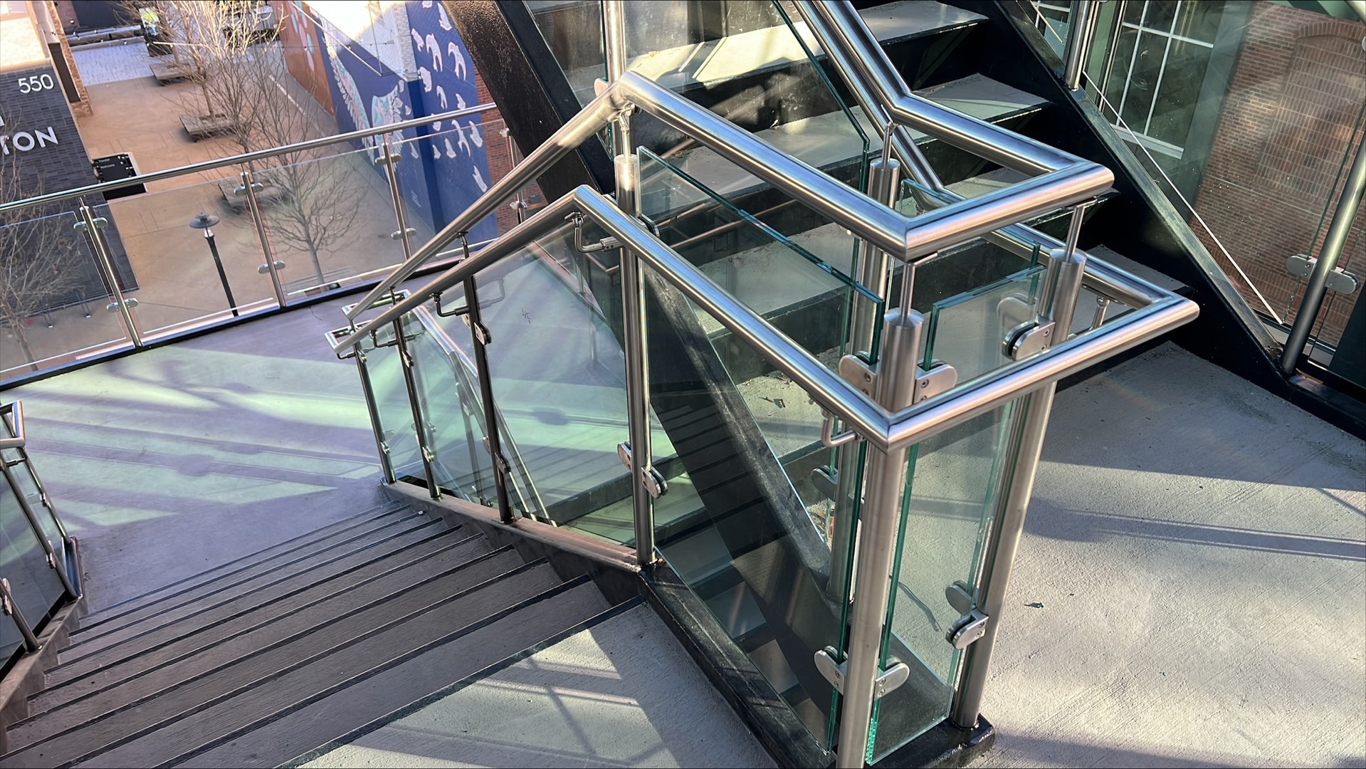 Glass Railing Raleigh NC