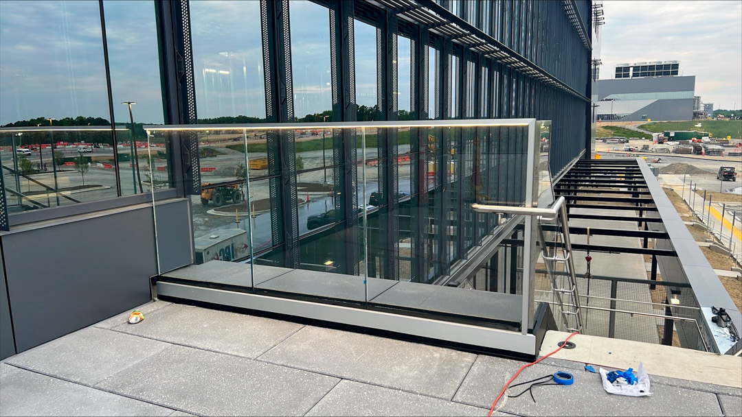 Commercial Railings by Standard Glass
