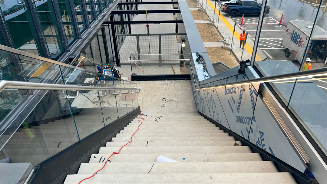 Commercial railings