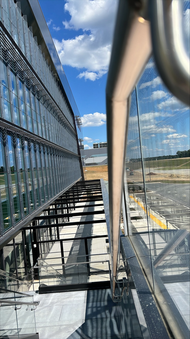 Commercial railings