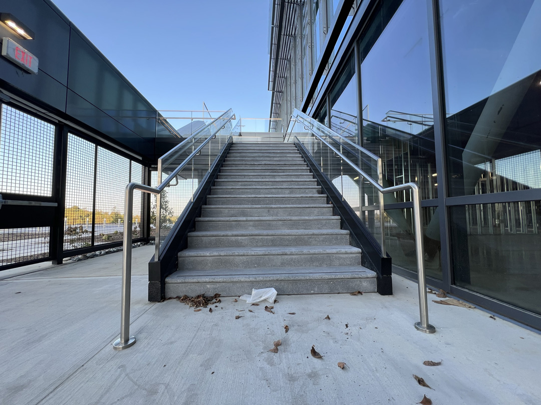 Commercial railings durham, nc