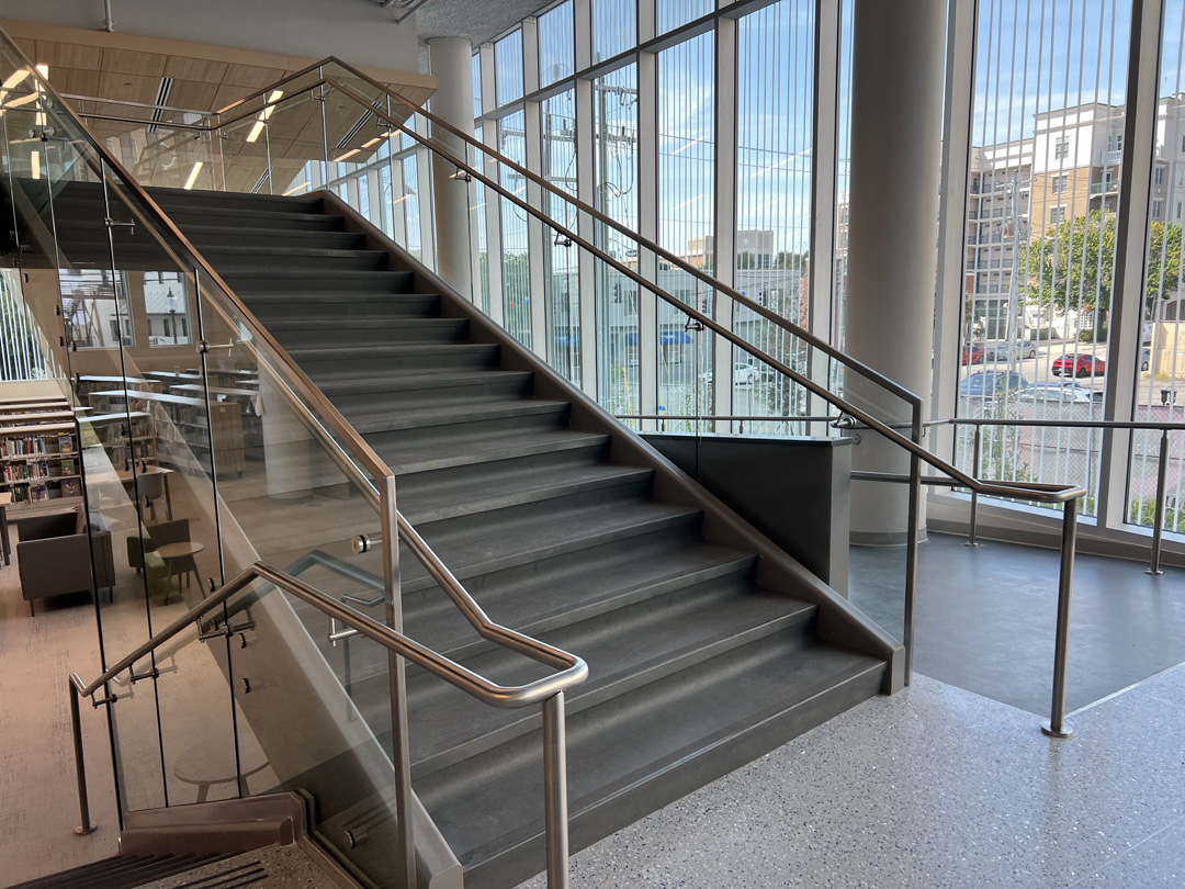 Project Grace - Commercial Railings