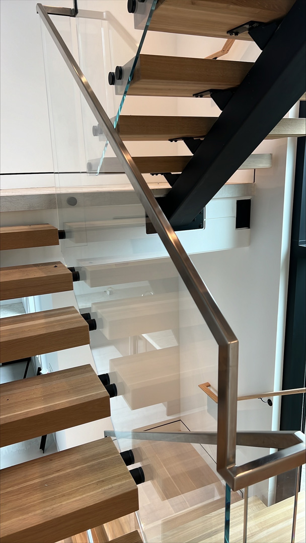 Kehl 1 glass railings wilmington nc