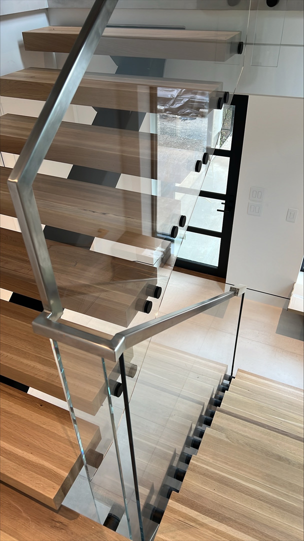 Kehl 3 custom railings wilmington nc