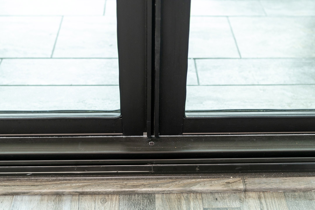 sliding glass doors in wrightsville beach