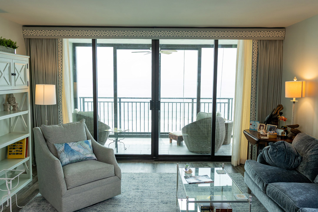 sliding glass doors for beach houses