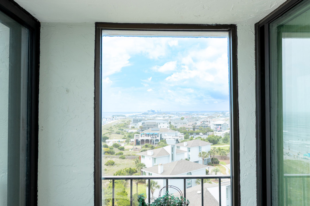 Windows for beach condos