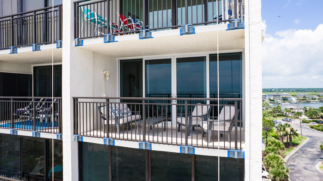 Sliding Glass Doors for Beach Condos
