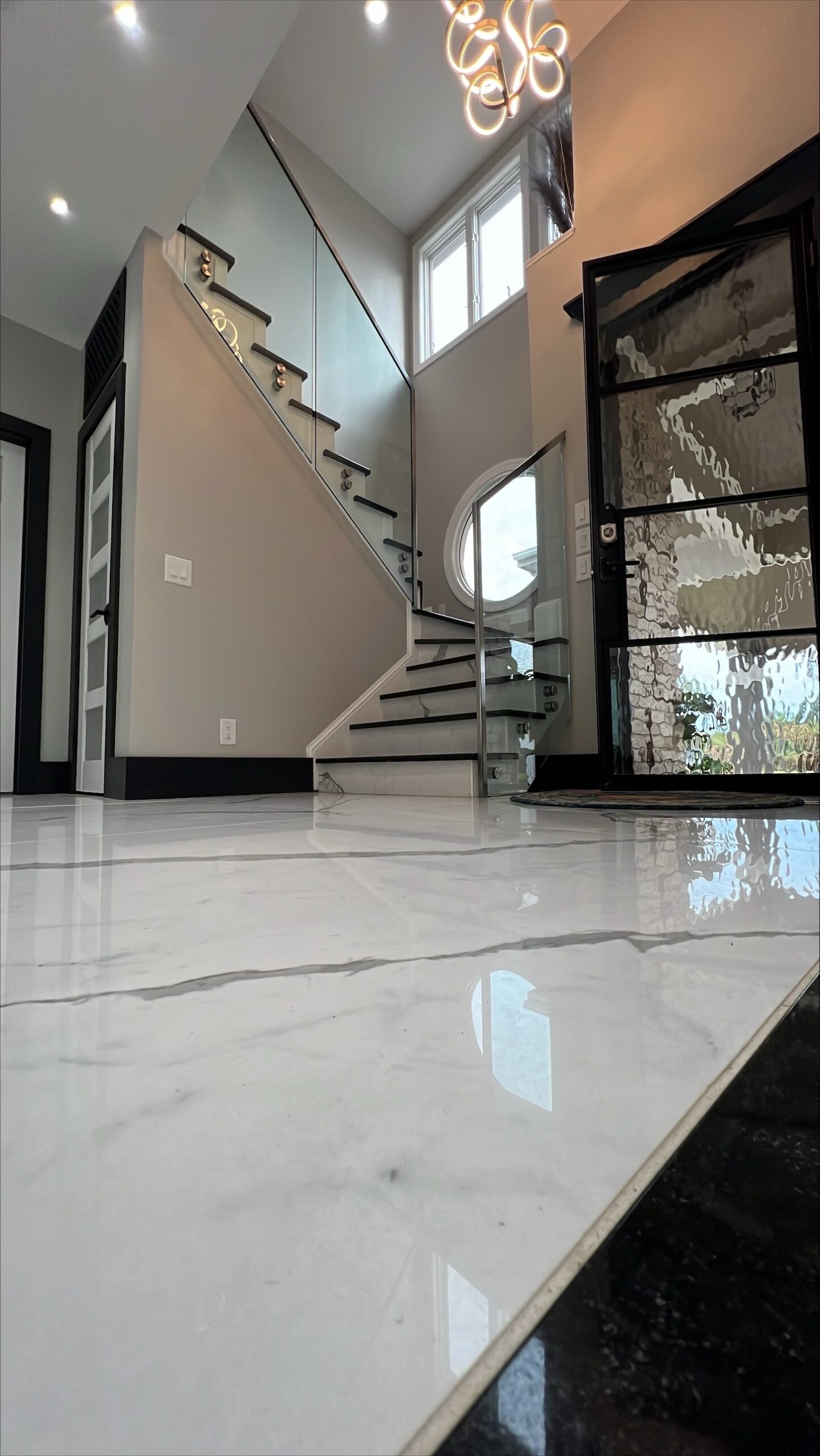 Residential Glass Handrails