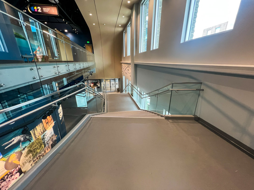 Commercial Railings Wilmington NC Standard Glass