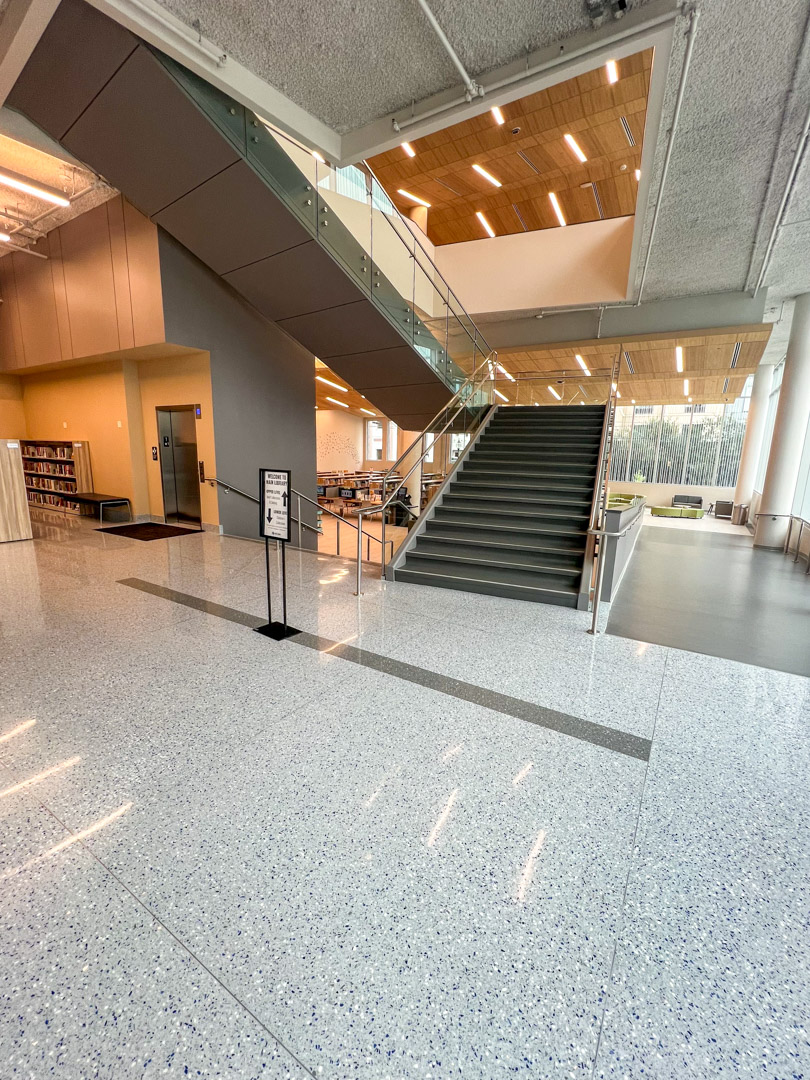 Standard Glass Railings