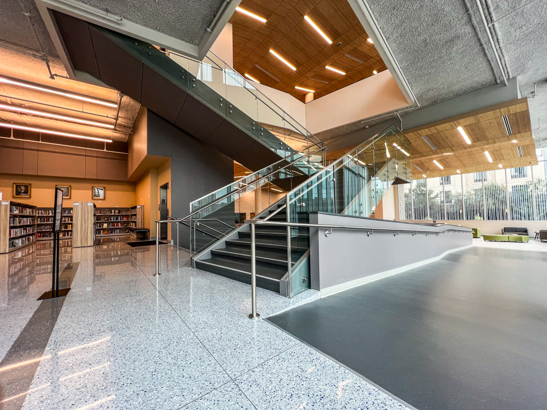 Standard Glass Railings