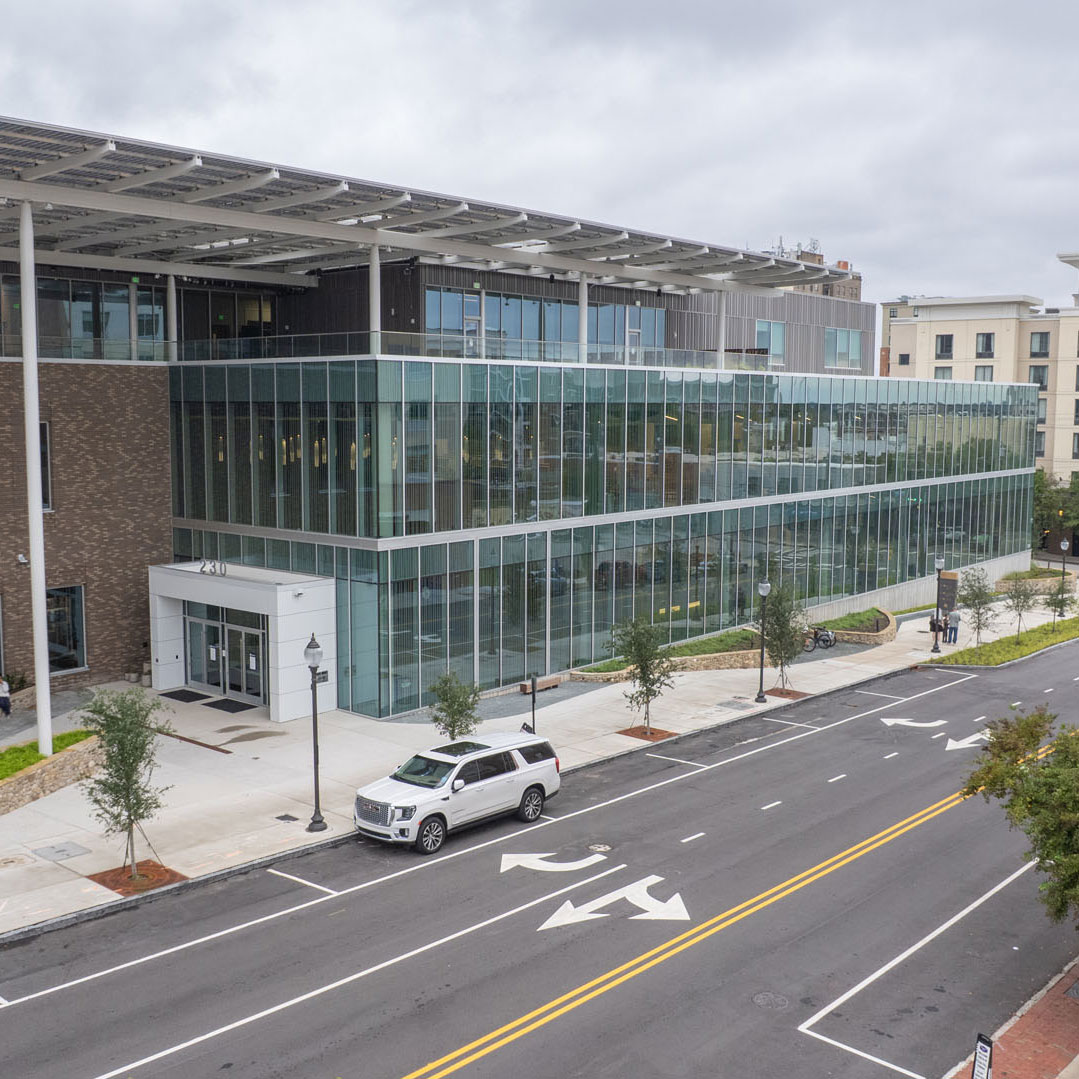 Exterior Commercial Glass